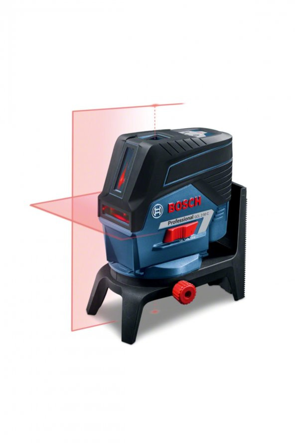 Bosch Gcl 2-50 C + Bt150 Çapraz Çizgili Noktasal Hizalama Lazeri ürün görseli 1