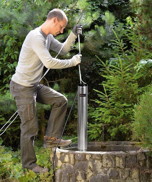 Einhell Einhell GE-DW 1155 N-A Derin Kuyu Pompası 4170937 - Resim 2