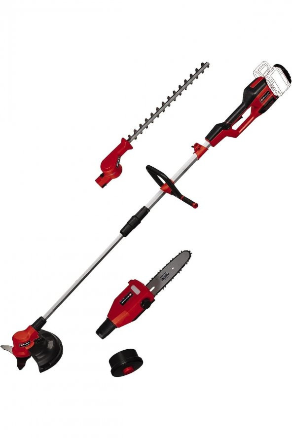 Einhell Ge-lm 364in1 Li-solo Akülü Multi Tırpan-çit Budama Ve Testere ürün görseli 1