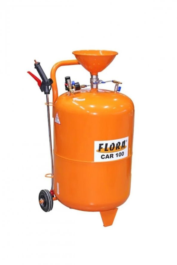 Flora Köpük Püskürtme Makinesi Car 100 Lt ürün görseli 1
