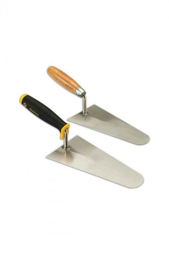 Dekor 061 Ahşap Saplı Sıvacı Malası 20 Cm ürün görseli 1