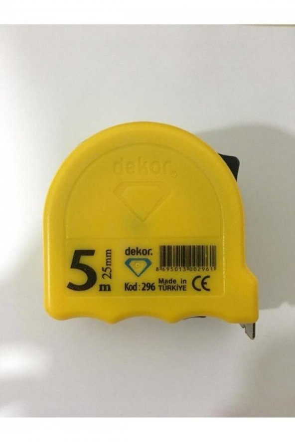 Dekor Şerit Metre 5mt 25mm ürün görseli 1