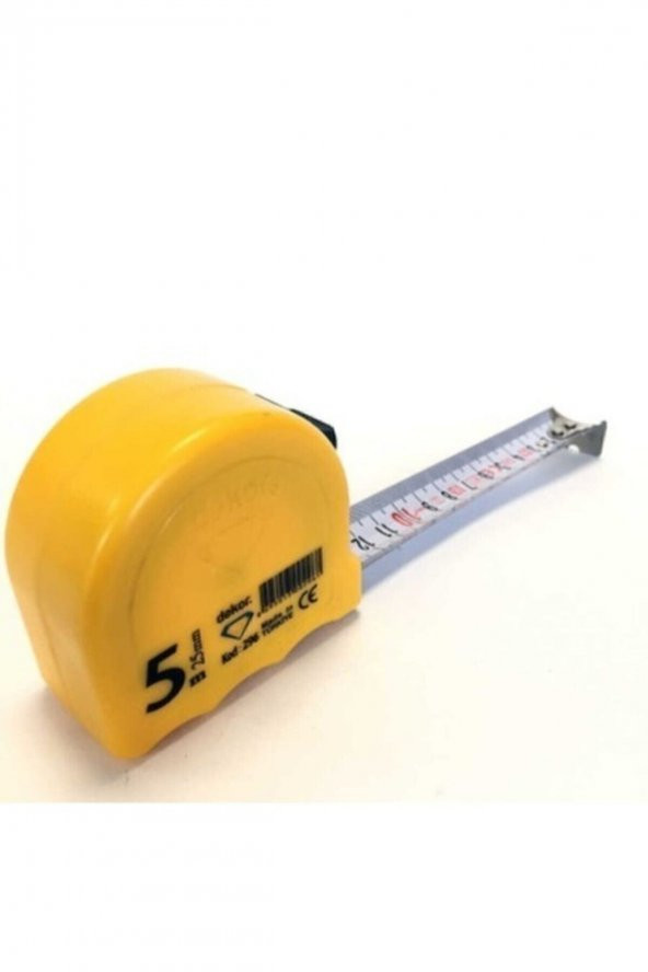 Dekor Şerit Metre 5mt 25mm - Resim 2