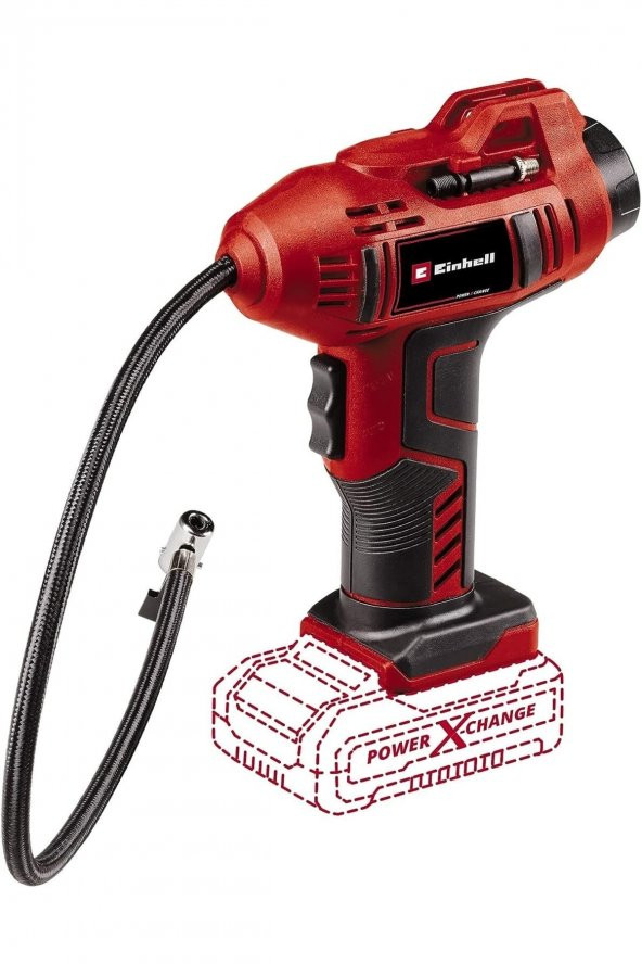 Einhell CE-CC 18 Li - Solo, Akülü Lastik Şişirme ürün görseli 1