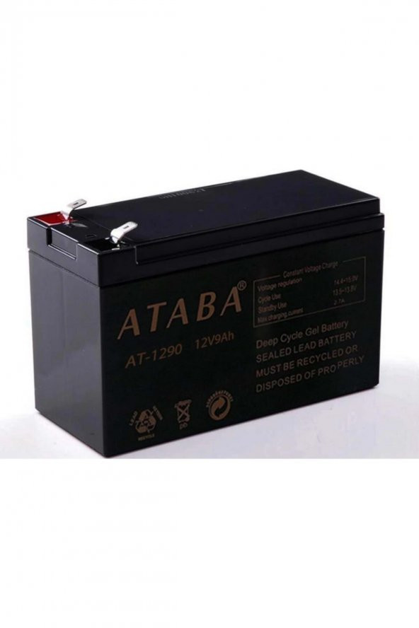ATEX 12v 9a Kuru Akü ürün görseli 1