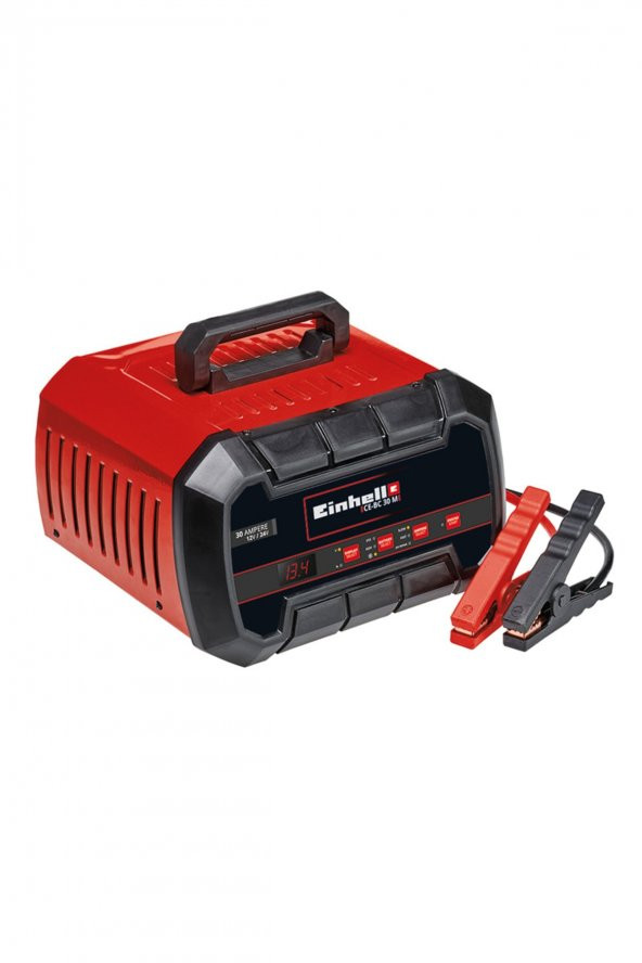 Einhell CC-BC 30 M, Akü Şarj ve Takviye Cihazı ürün görseli 1