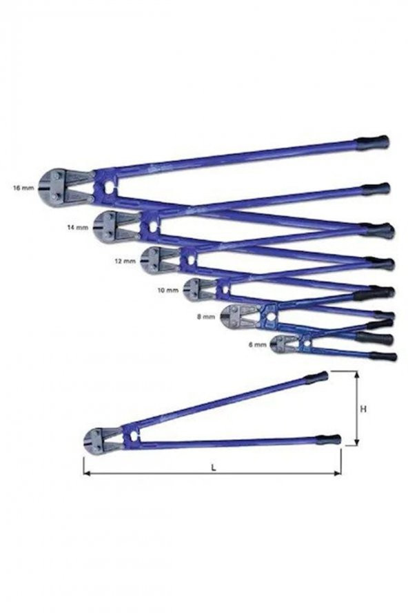 Yakar Kollu Makas 6 Mm ürün görseli 1