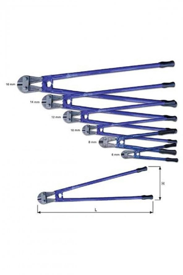 Yakar Kollu Makas 8 Mm ürün görseli 1