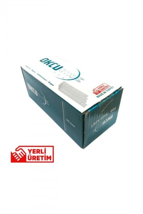 Okçu Lar Brad Çivi F-50 5000 Adet ürün görseli 1