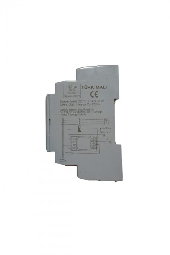 chint Sıvı Seviye Rölesi Dn-l01 500321 - Resim 2