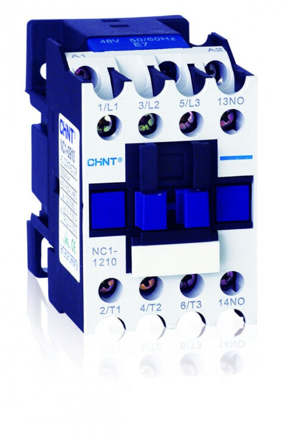 chint 221355 Kontaktör Nc1-1210m 5,5kw 12a 1na 220v Ac ürün görseli 1