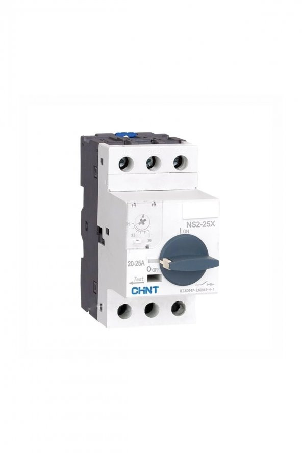 chint Chınt Motor Devre Kesici Ns2-25x 4-6.3a 495184 ürün görseli 1
