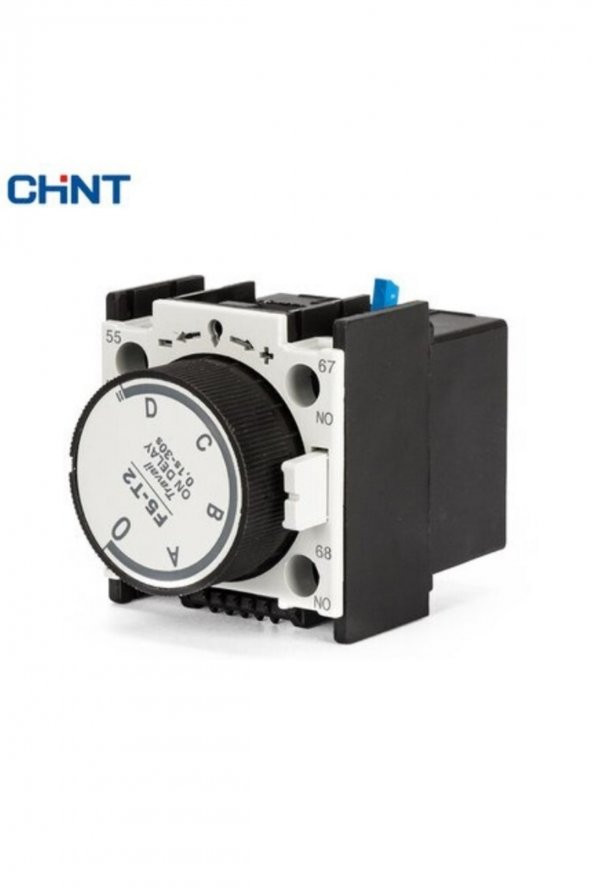 chint Elektronik Zaman Rölesi F5-t2 0,1s-30s 258022 ürün görseli 1