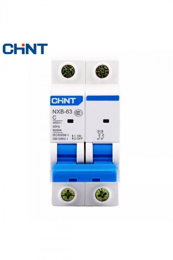 chint W Otomat 2p C25 6ka Nxb-63 814094 ürün görseli 1