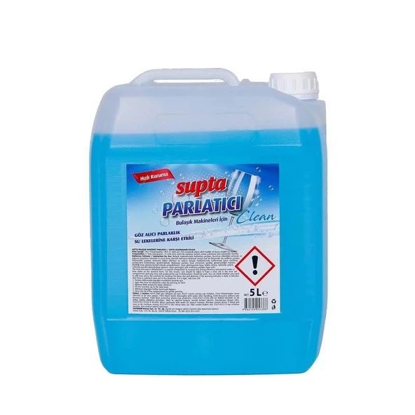 Supta Sıvı Bulaşık Makinesi Parlatıcı - 5 LT ürün görseli 1