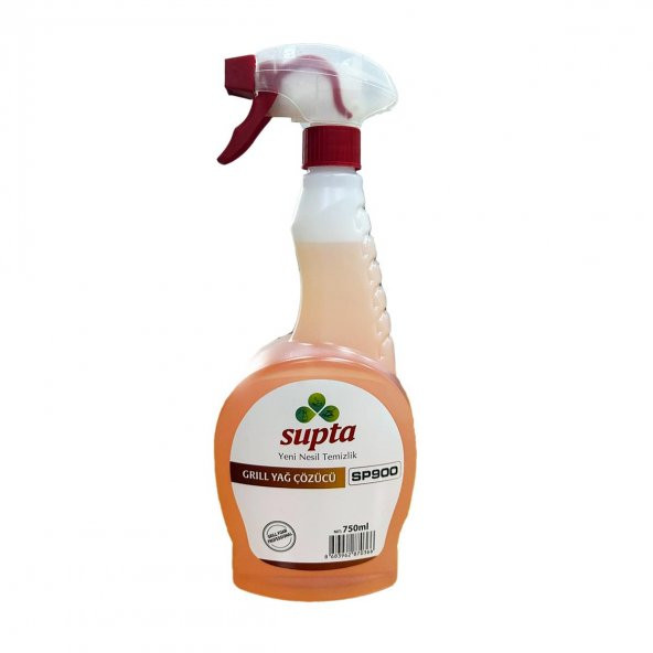 Supta Grill Yağ Çözücü Profesyonel Yağ Çözücü 0,75 LT ürün görseli 1