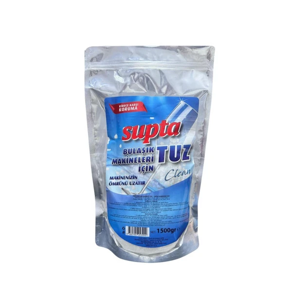 Supta Bulaşık Makinesi Tuzu Kutu - 1.5 KG ürün görseli 1
