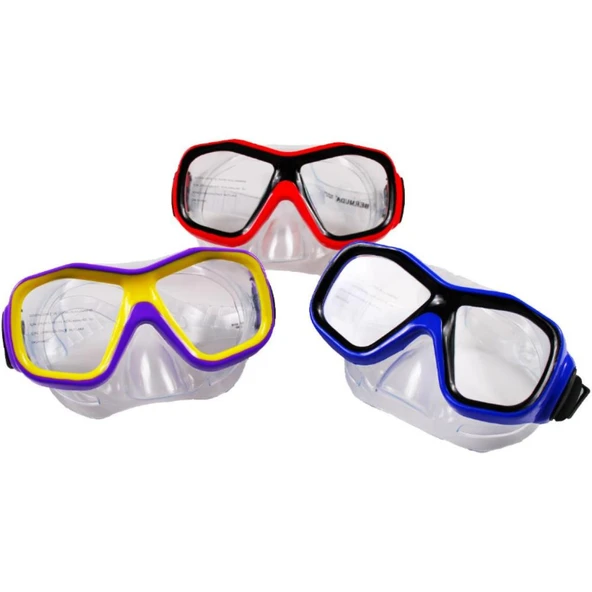 Yüzücü Tek  Maske - 2380/CSB - Resim 3