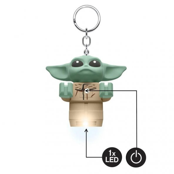 LEGO Star Wars 5006860 Grogu Key Light - Resim 3