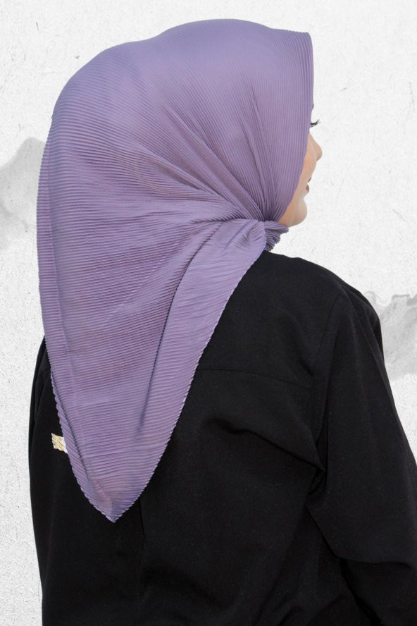 HİNT İPEK PİLİSELİ EŞARP ESE5081-7 ürün görseli 1