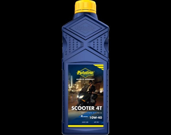 PUTOLİNE Yarı Sentetik SCOOTER 1L 10W40 ürün görseli 1