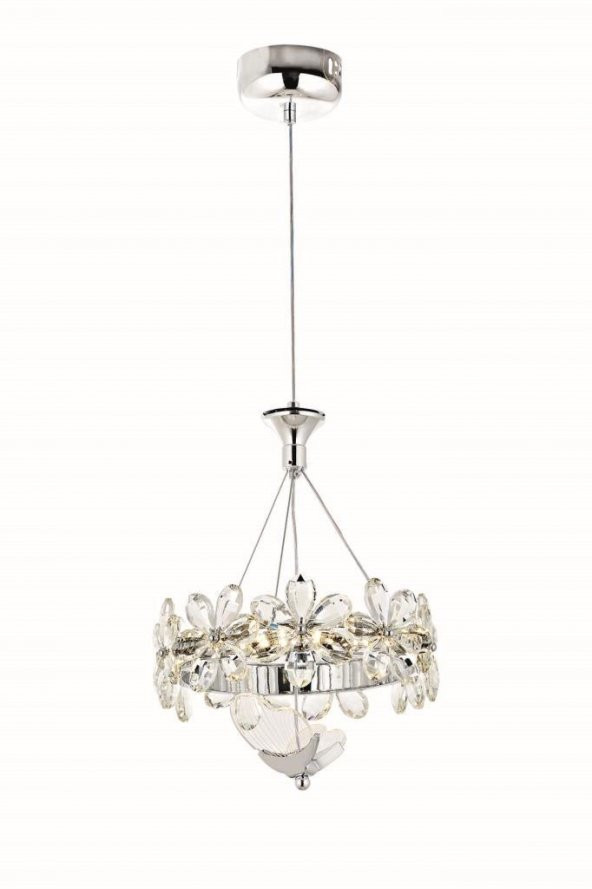 Eray Aydınlatma 901-1 Kr Tekli Led Avize - Resim 2