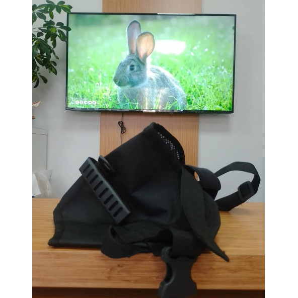 Köpek Polis Göğüs Tasması medıum - Resim 2
