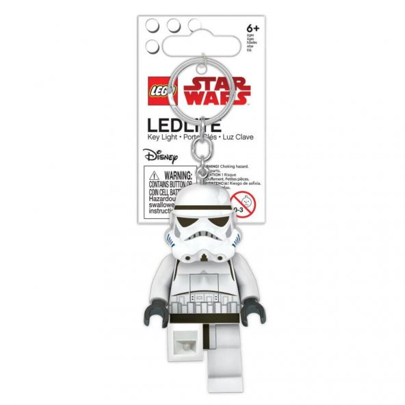 LEGO Star Wars 5007291 LED Key Chain Stormtrooper ürün görseli 1