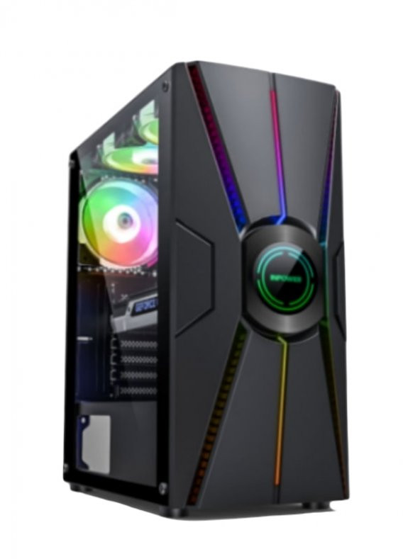 Xaser Xsr254 i7 4770 16GB Ram 256GB SSD 4GB RX550 Ekran Kartı Oyun Hazır Sistem ürün görseli 1