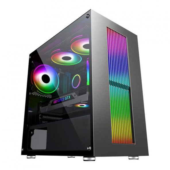 Xaser Xsr191 i5 2400 16GB Ram 512GB SSD 4GB RX550 Ekran Kartı Oyun Hazır Sistem ürün görseli 1