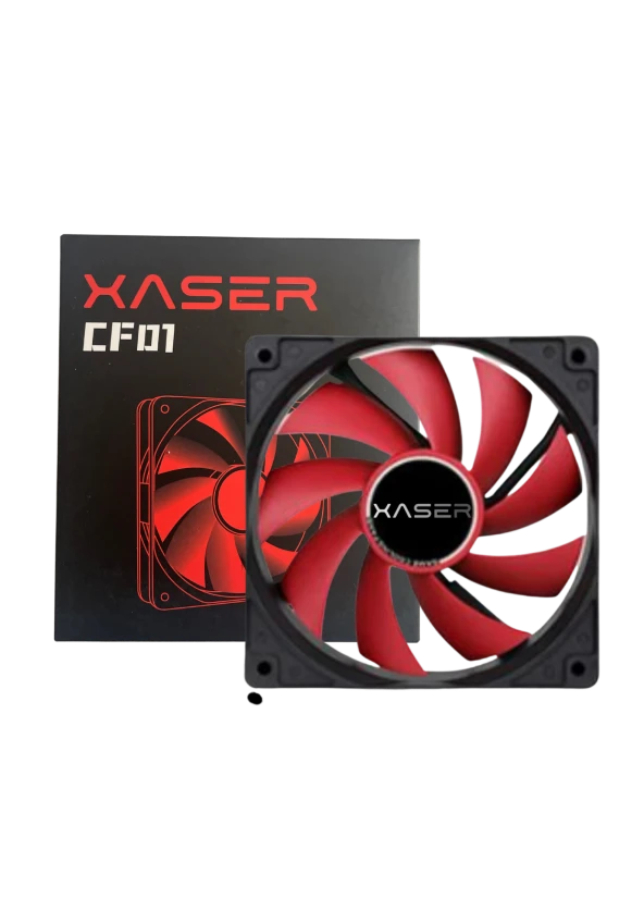 XASER CF01 KASA FANI  12CM - Resim 2