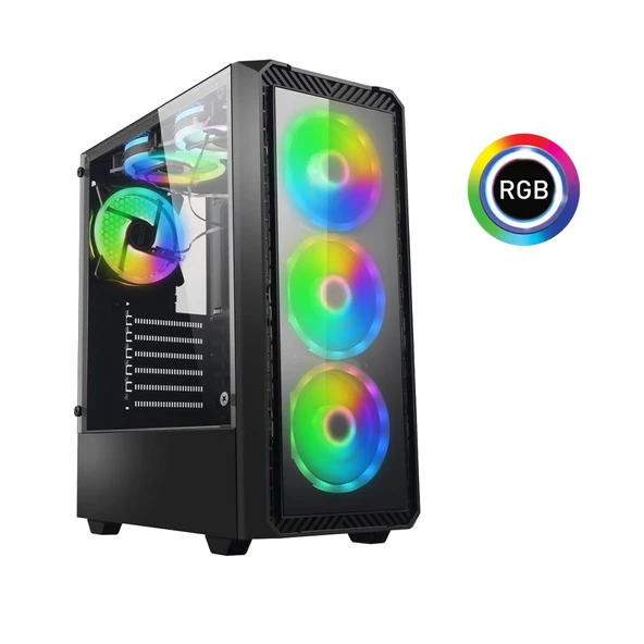 Xaser Xsr211 i5 4440 16GB Ram 512GB SSD 4GB RX550 Ekran Kartı Oyun Hazır Sistem ürün görseli 1