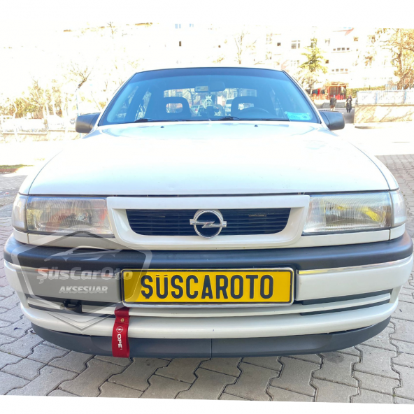 Opel Vectra A 1988-1995 Uyumlu Üniversal Astra H lip Esnek Ön Lip 2 Parça Tampon Altı Dil Karlık Ön Ek ürün görseli 1