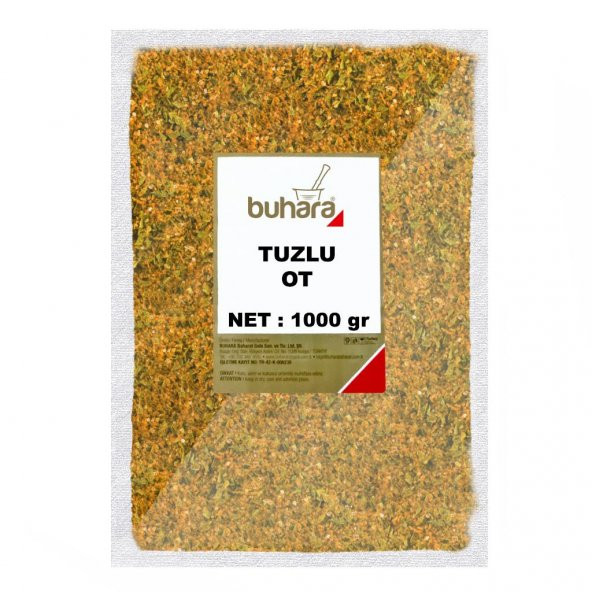 BUHARA TUZLU OT 1000 GR ürün görseli 1
