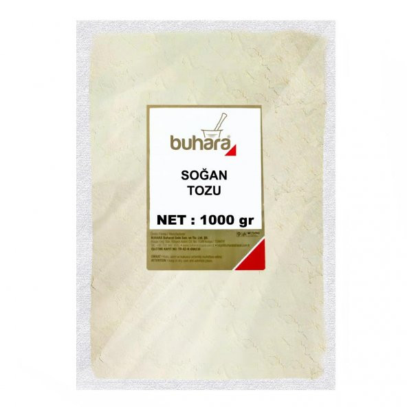 BUHARA SOĞAN TOZU 1000 GR ürün görseli 1