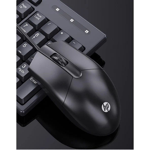 HP M260 1200 Dpi Kablolu Mouse - Resim 2