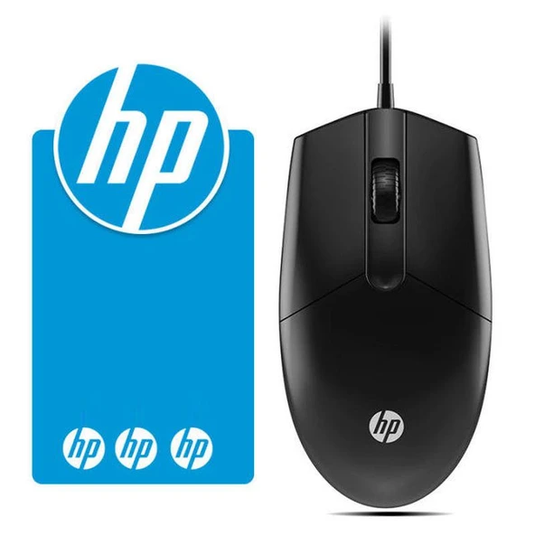 HP M260 1200 Dpi Kablolu Mouse ürün görseli 1