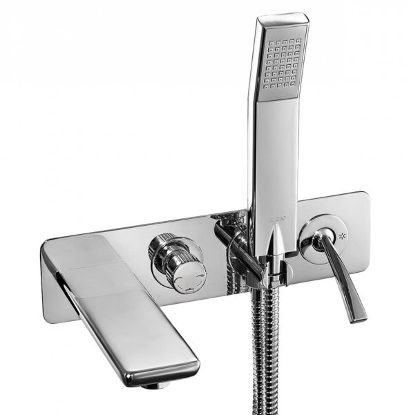 Eca Novita Ankastre Banyo Bataryası 2 Parça Set / 3 Yollu (102167314H-K+102166303H) ürün görseli 1