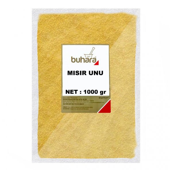 BUHARA MISIR UNU 1000 GR ürün görseli 1