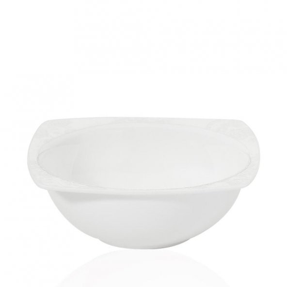 Korkmaz Bone Selection 60 Parça Kare Yemek Takımı A8430 - Resim 3