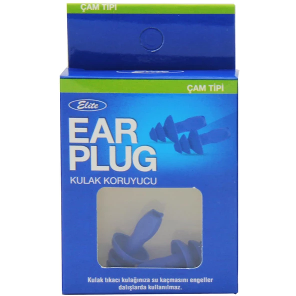 Elite Ear Plug Çam Tipi Kulak Tıkacı ürün görseli 1