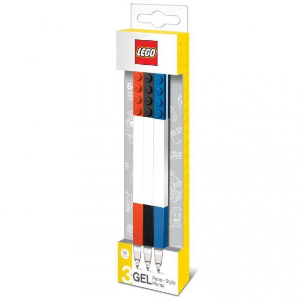 LEGO Gear 51513 3 Gel Pens ürün görseli 1