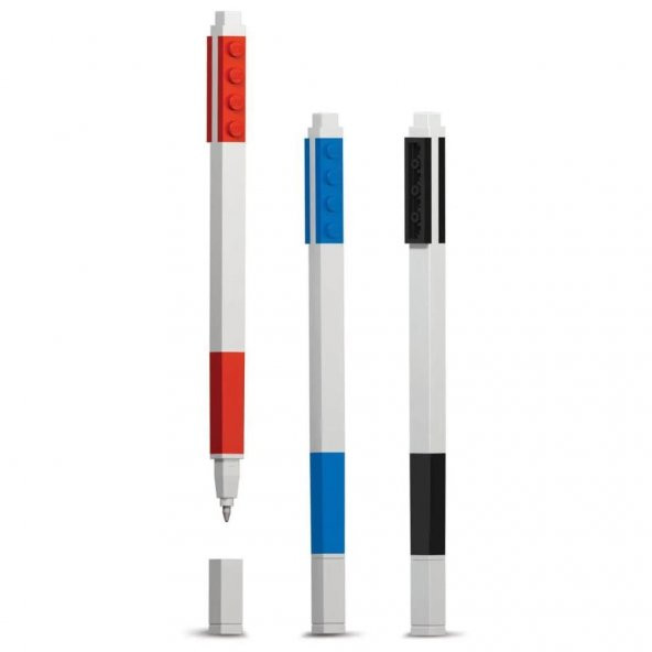 LEGO Gear 51513 3 Gel Pens - Resim 3