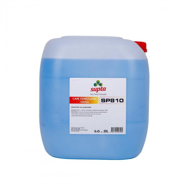 Supta Cam Temizleme Sıvısı - 20 lt ürün görseli 1