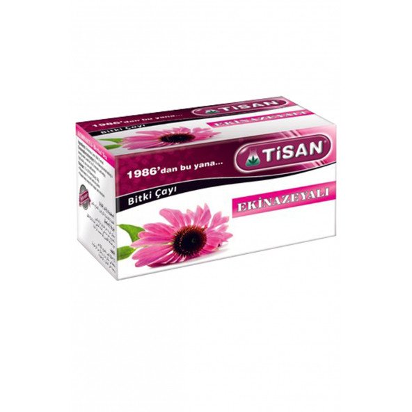 Tisan Ekinezya Bitki Çayı 20 Süzen Poşet Ekinezyalı ürün görseli 1