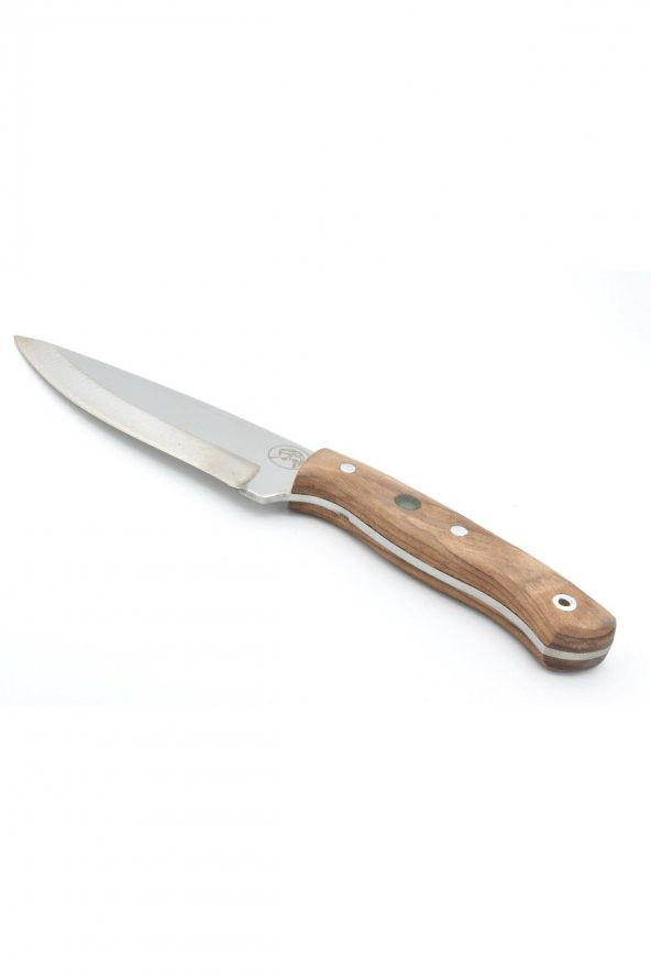 22 Cm El Yapımı Çelik Avcı Kamp Bıçağı 003 - Resim 2