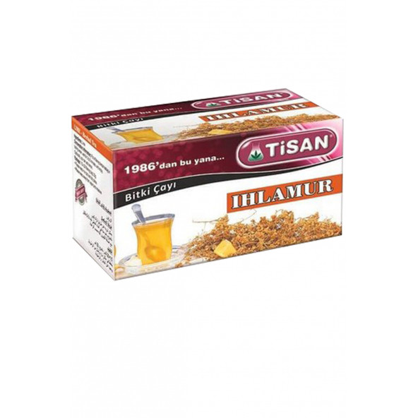 Tisan Ihlamur Bitki Süzen Poşet Çay 20'li ürün görseli 1