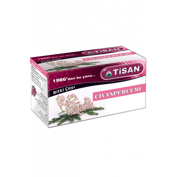 Tisan Civan Perçemi Bitki Çayı Süzen Poşet 20'li ürün görseli 1