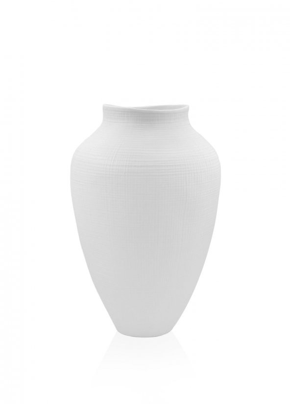 The Mia Pure Dekoratif Vazo 27x27x41 cm ürün görseli 1