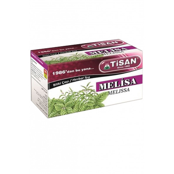 Tisan Melisa Bitki Poşet Çay 20 x 2.5 G ürün görseli 1